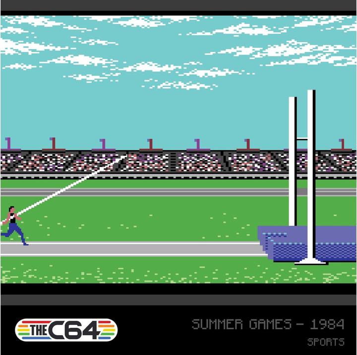 Produktbild Blaze Evercade The C64 Collection 1 Cartridge 1 - Blue Collection (Evercade, EN)