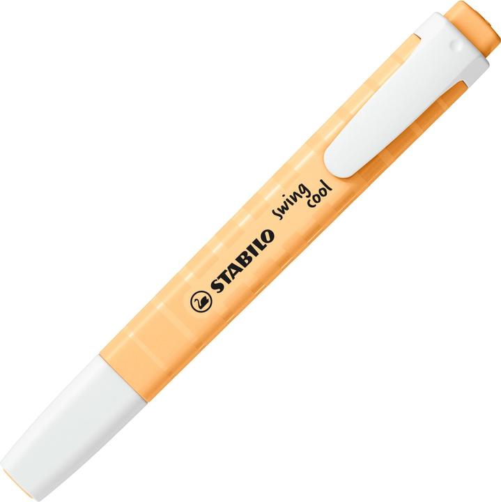 Produktbild STABILO swing cool Pastel Textmarker (Sanftes Orange, 4 mm, 1 x)