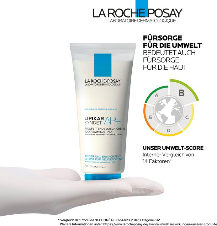 Actual product image La Roche Posay Lipikar Syndet AP+ (200 ml)