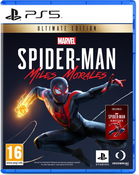Immagine prodotto Sony Marvel’s Spider-Man: Miles Morales - Ultimate Edition (PS5, EN)