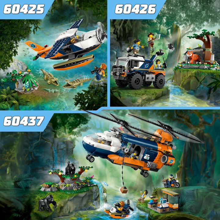 Produktbild LEGO Dschungelforscher-Truck (60426, LEGO City)