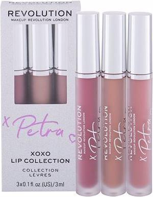 Actual product image Makeup Revolution X Petra XOXO Lip Collection (Rose)