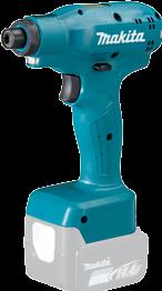 Actual product image Makita DFT045FMZ CORDLESS SCREWDRIVER (Rechargeable battery operated)