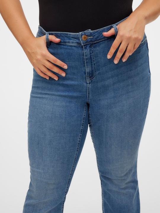 Produktbild Vero Moda VMCFLASH Mid Rise Ausgestellt Jeans Ausgestellt (46)