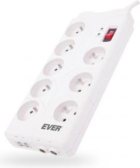 Productafbeelding Ever T/LZ05-HOM019/0000 Listwa filtrujaca Home (8 x, 2 m)