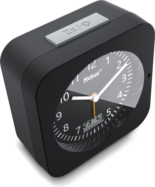 Actual product image Mebus 25609 Radio-controlled alarm clock