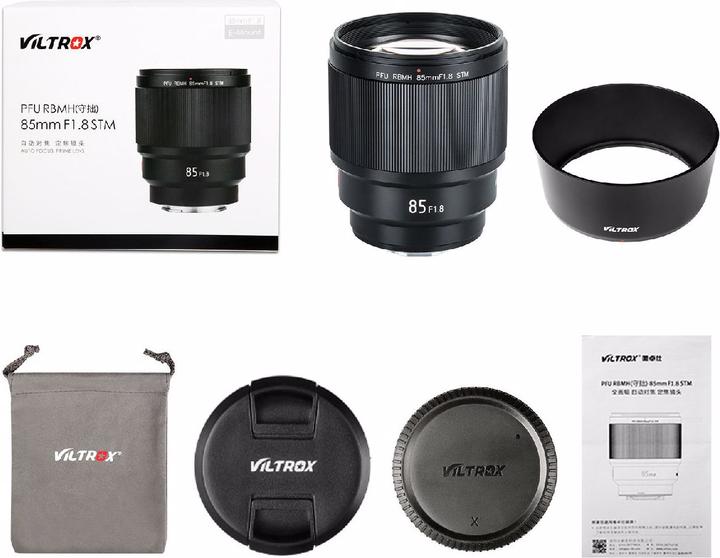 Produktbild Viltrox AF 85mm f/1.8 FE-Mount (Sony E, Vollformat)