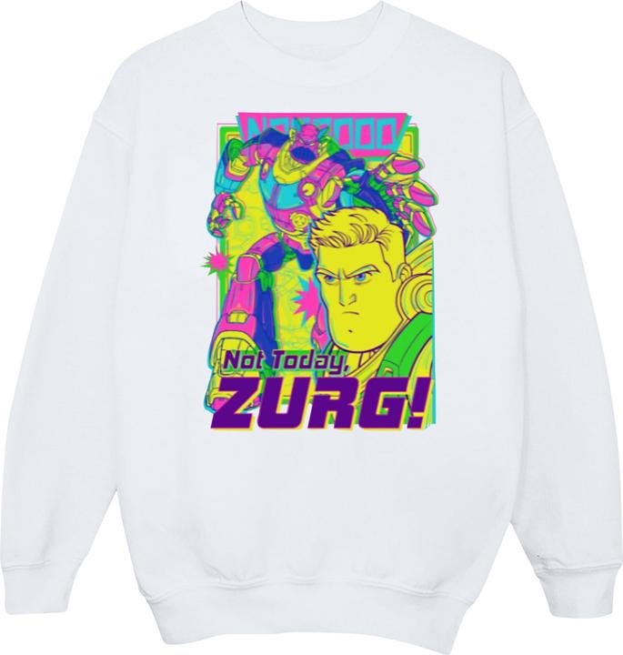 Disney Lightyear Not Today Zurg Sweatshirt (S)