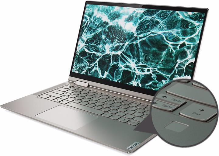 Produktbild Lenovo Yoga C740-14IML (14", Intel Core i5-10210U, 8 GB, 256 GB, CH)