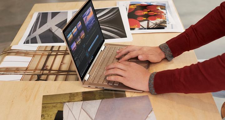 Produktbild Lenovo Yoga C740-14IML (14", Intel Core i5-10210U, 8 GB, 256 GB, CH)