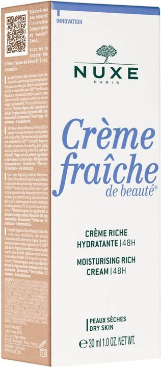 Productafbeelding Nuxe De Beauté Riche Hydratant (re) (30 ml, Dagcrème)