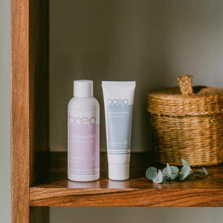 Actual product image Boep Baby Almond Oil (150 ml)