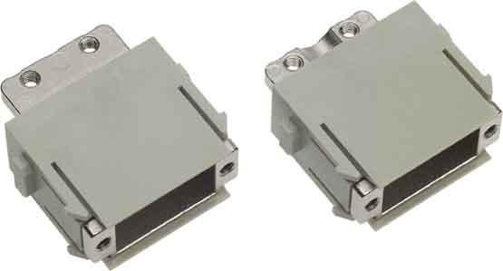 Actual product image Harting Adapter module