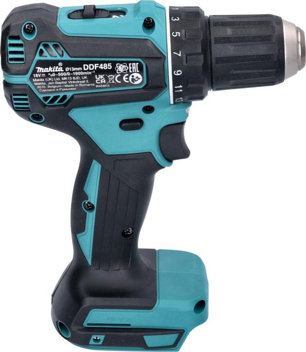 Image du produit Makita DDF 485 RT Perceuse-visseuse sans fil 18 V 50 Nm Brushless + 2x batterie 5,0 Ah + chargeur (Fonctionnement sur batterie)