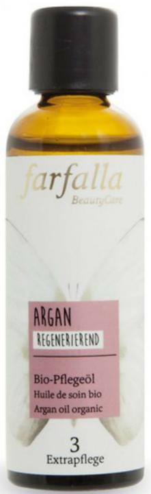 Image du produit Farfalla ARGAN Huile de soin bio | régénérant (Huile pour le corps, 500 ml)
