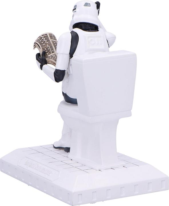 Immagine prodotto Nemesis Now Figura originale di Stormtrooper Pooper Trooper 10 cm