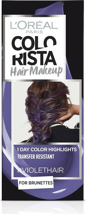 Immagine prodotto L'Oréal Paris L'Oreal Colourista Trucco Capelli Tintura Temporanea Viola (Viola)