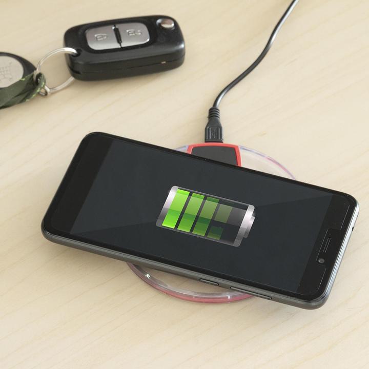 Produktbild InnovaGoods Kabelloses Qi-Ladegerät für Smartphones (5 W)