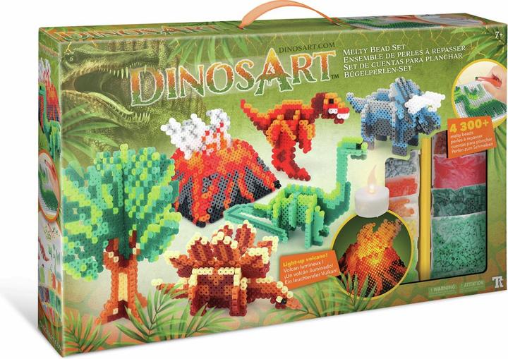 Produktbild DinosArt Grosses Bügelperlen-Set
