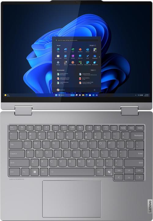 Produktbild Lenovo ThinkBook 14 2-in-1 Gen 4 (14", Intel Core Ultra 5 125U, 16 GB, 512 GB, DE)