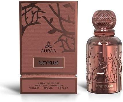 Immagine prodotto Auraa Desire Rusty Island Extrait Perfume 100ml by Profumo forte di cuoio e legno per uomo e donna (Extrait De Parfum, 100 ml)