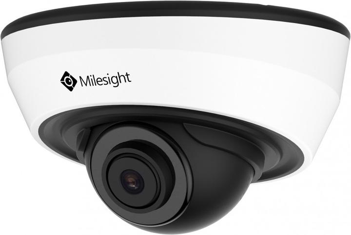 Actual product image Milesight C8183-PB 8MP Mini Dome (3840 x 2160 pixels)