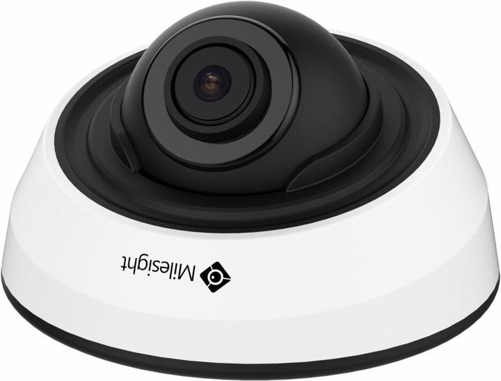 Actual product image Milesight C8183-PB 8MP Mini Dome (3840 x 2160 pixels)