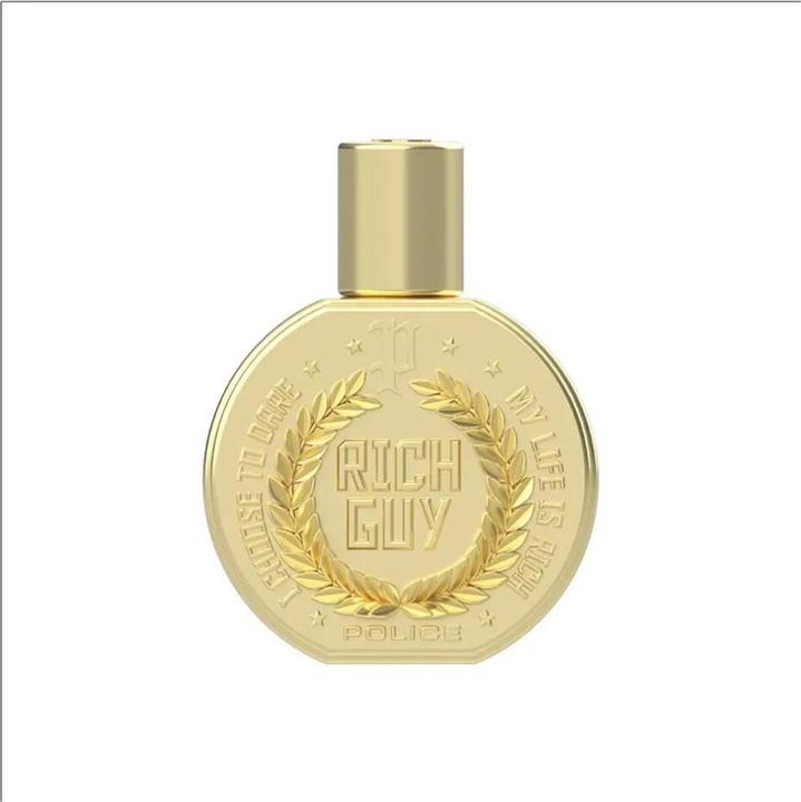 Actual product image Police Rich Guy For Man Eau De Toilette Spray 30ml (Eau de toilette, 30 ml)