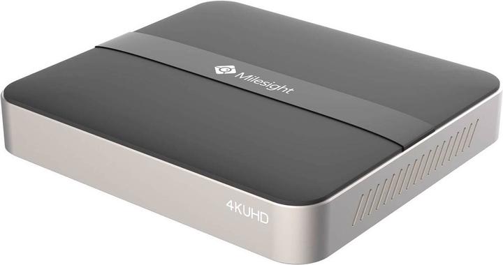 Produktbild Milesight N1004-UPC 4K H.265 Mini PoE NVR Rekorder (Netzwerk Videorecorder (NVR))