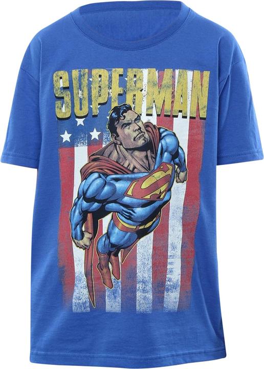 Superman Jungen Flight TShirt aus Baumwolle (152, 158)