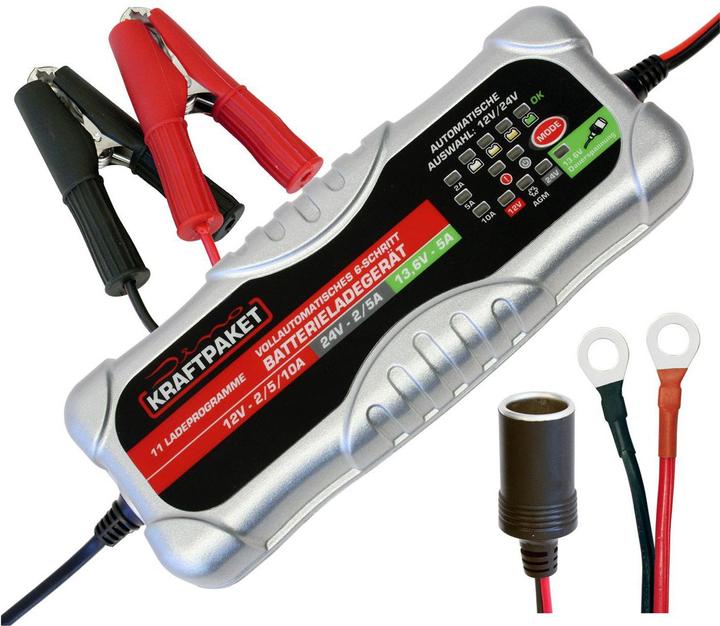 Dino Kraftpaket 136302 (12V, 24V, 10 A)