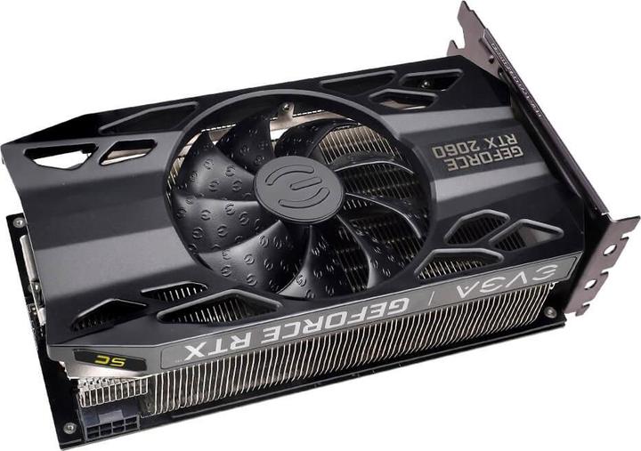 Actual product image EVGA GeForce RTX 2060 SC (6 GB)
