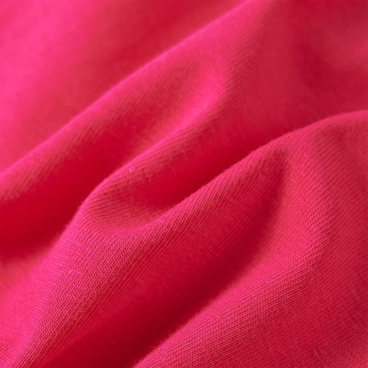 Immagine prodotto VidaXL Camicia a maniche lunghe per bambini rosa brillante 140,Materiale: 95 % cotone (140)