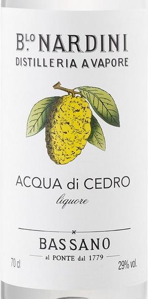 Image du produit Nardini Acqua di Cedro (1 x 70 cl)