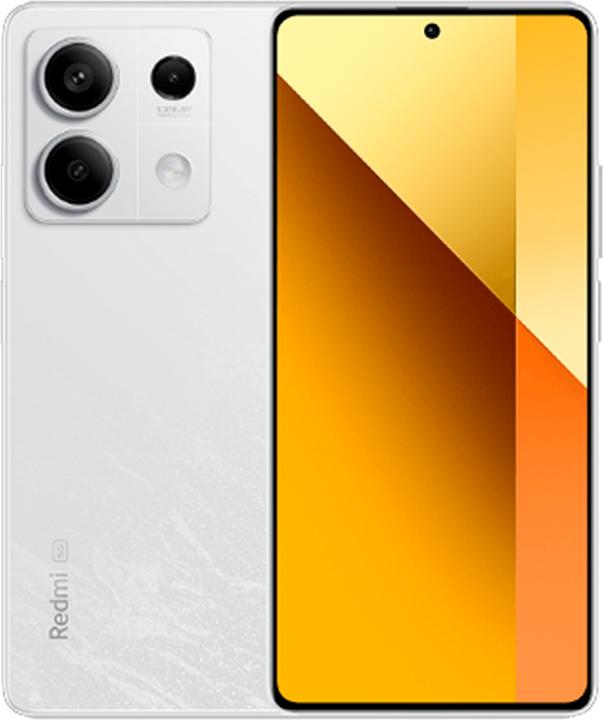 Produktbild Xiaomi Redmi Note 13 5G (128 GB, Arctic White, 6.67", Hybrid Dual SIM, 100 Mpx, 5G)