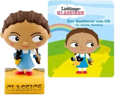 Image du produit Tonies Classiques préférés - Le Magicien d'Oz et deux autres classiques (Allemand)