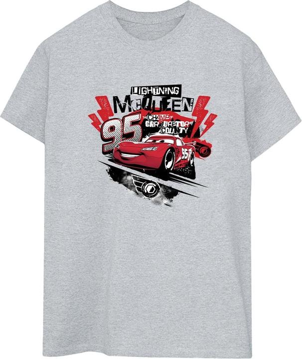 Disney Cars Lightning McQueen Collage TShirt (3XL)