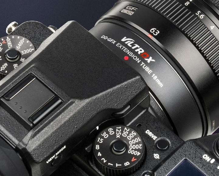 Actual product image Viltrox DG-GFX