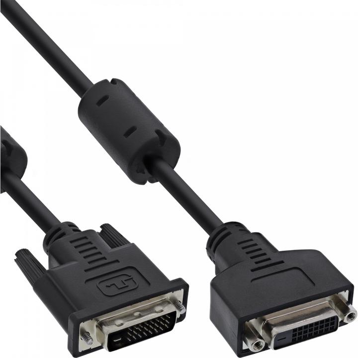 Produktbild InLine Dvi — Dvi (5 m, DVI)
