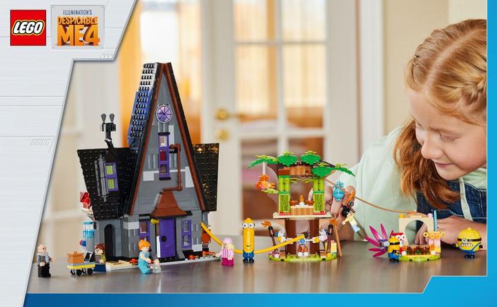 Produktbild LEGO Familienvilla von Gru und den Minions (75583, LEGO Minions)