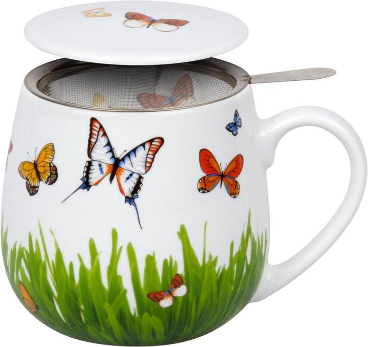 Könitz Tasse de thé pré aux papillons 0,42 l (420 ml, 1 x)
