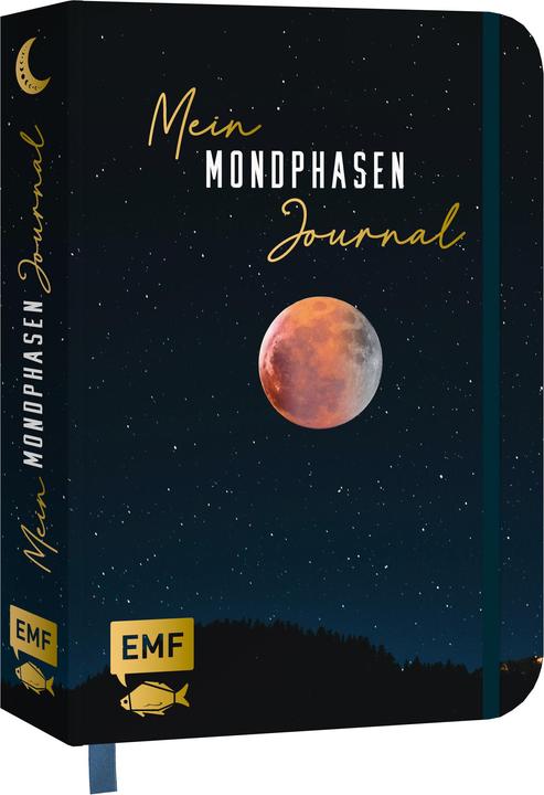 Actual product image Mein Mondphasen-Journal (German, 2023)