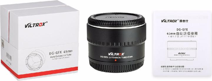 Produktbild Viltrox DG-GFX (Makro-Zwischenring, Fujifilm G)