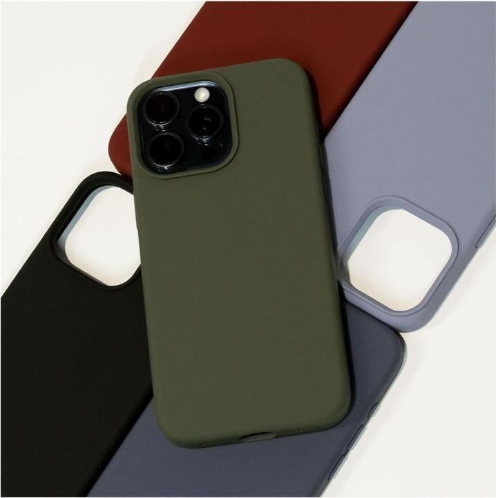Produktbild Evelatus iPhone 15 Pro Premium Soft Touch Silicone Case (Apple iPhone 15 Pro)