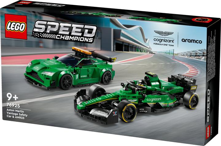 Produktbild LEGO Aston Martin Safety Car & AMR23 (76925, LEGO Speed Champions)