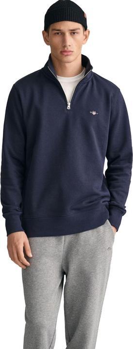 Immagine prodotto GANT Felpa Regular Shield con mezza zip (M)