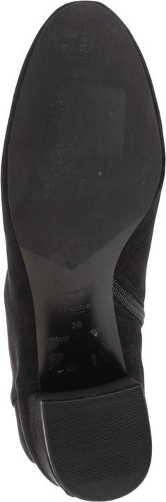 Actual product image Dune London Womens/Ladies Suede Block Heel Ankle Boots (36)