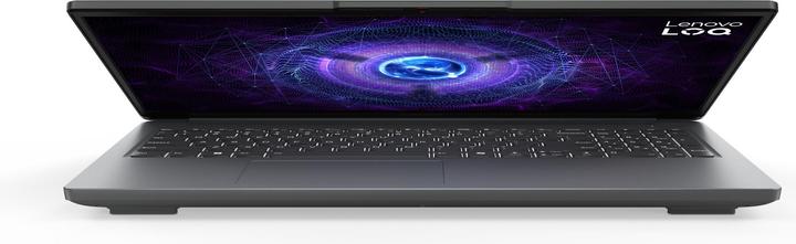Actual product image Lenovo LOQ 15 (83LK008TGE) (grey, Intel® Core? i5-12450HX, NVIDIA GeForce RTX 4050, 16 GB DDR5, 512
