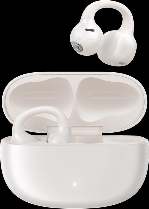 Actual product image Edifier Comfo Q Open-Ear Wireless Sports Headphones - pearl white