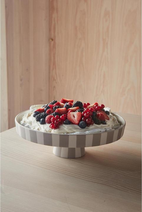 Produktbild Oyoy Dekoschale Toppu Tray Ø 27 cm, Grau/Weiss
